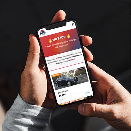 Shopping for cars on 910 Used Cars